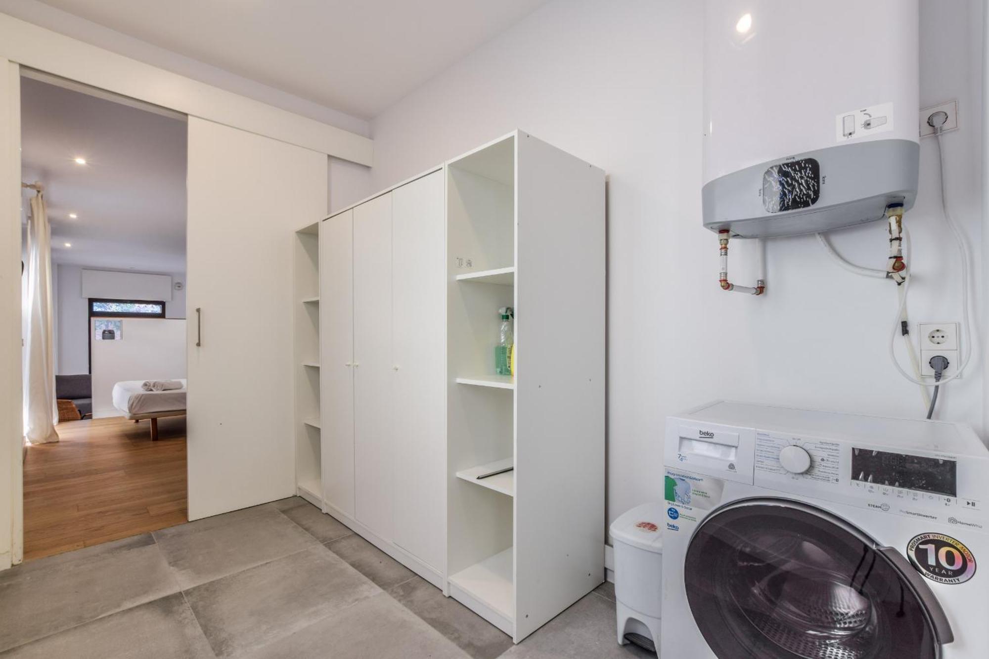 Loft Exclusivo Reformado De Diseno Alquiler Temporal Appartement Madrid Buitenkant foto