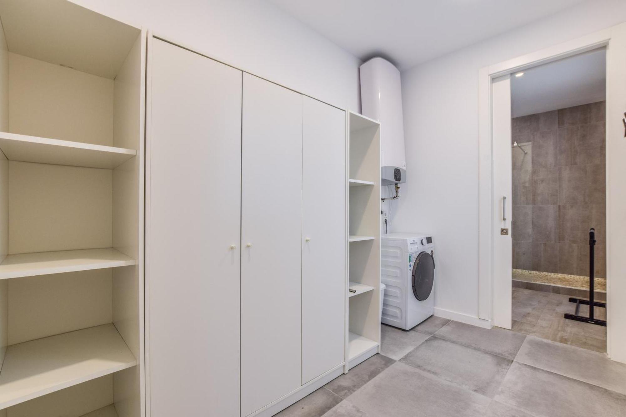Loft Exclusivo Reformado De Diseno Alquiler Temporal Appartement Madrid Buitenkant foto