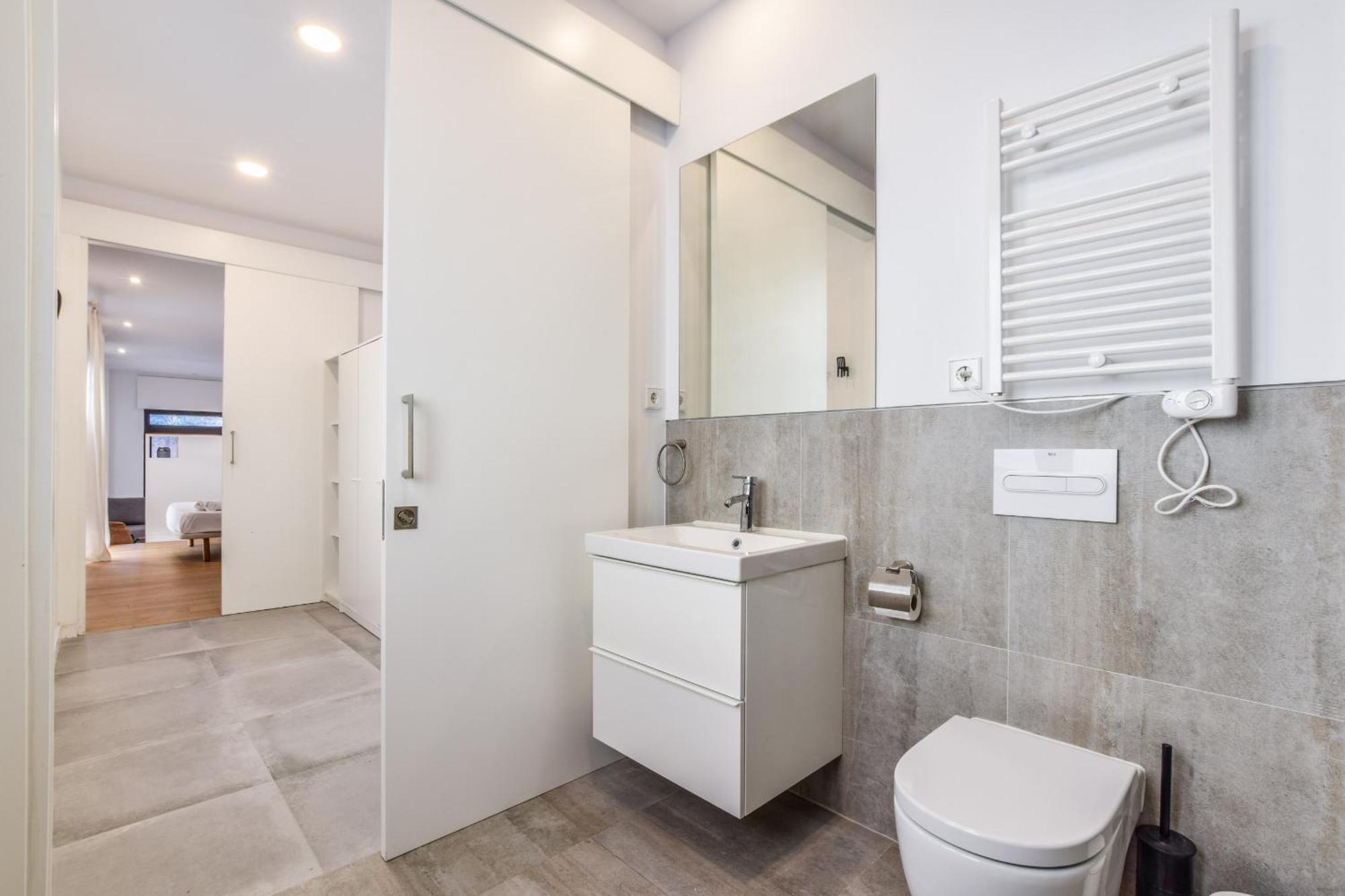 Loft Exclusivo Reformado De Diseno Alquiler Temporal Appartement Madrid Buitenkant foto