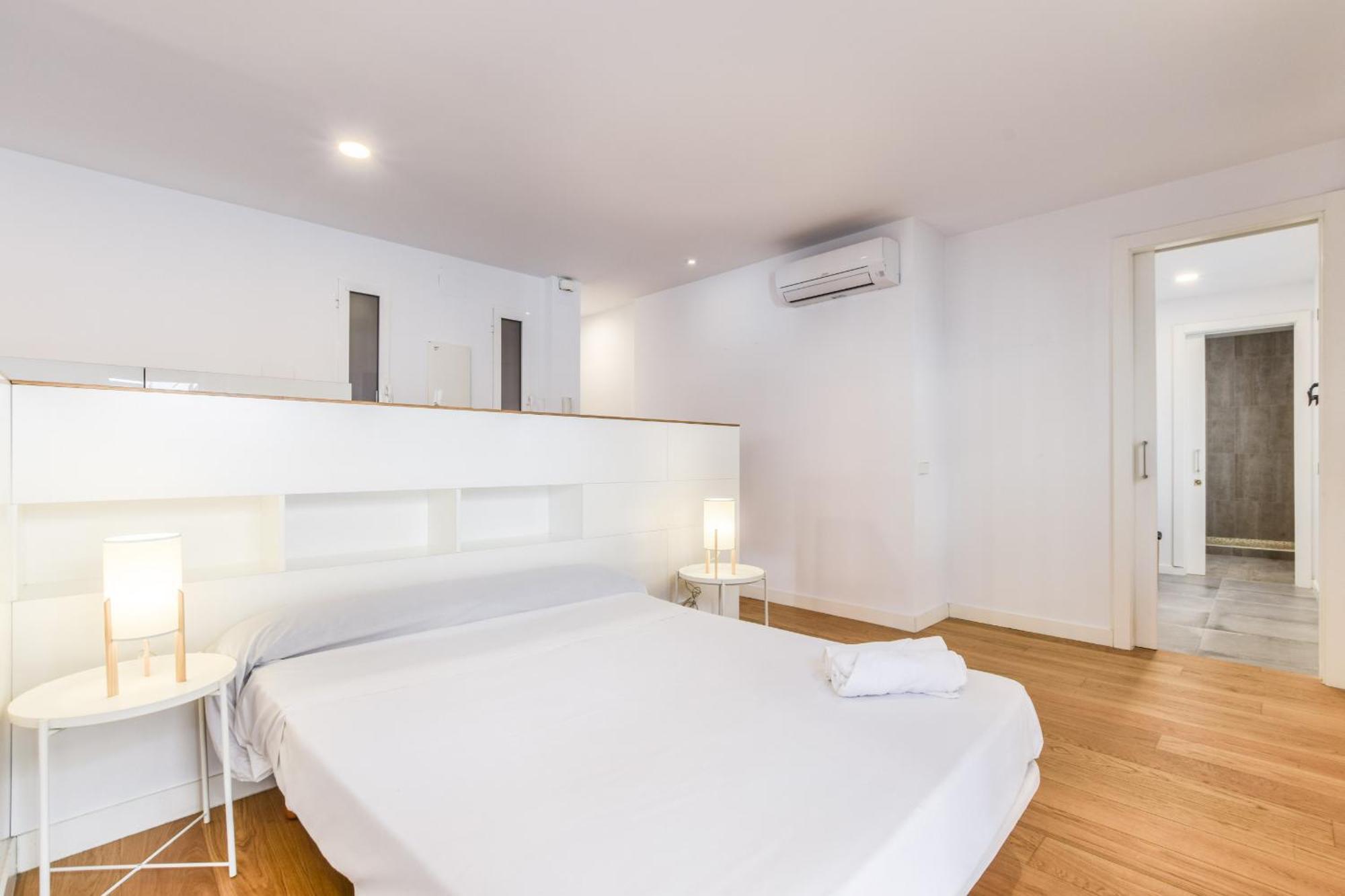 Loft Exclusivo Reformado De Diseno Alquiler Temporal Appartement Madrid Buitenkant foto