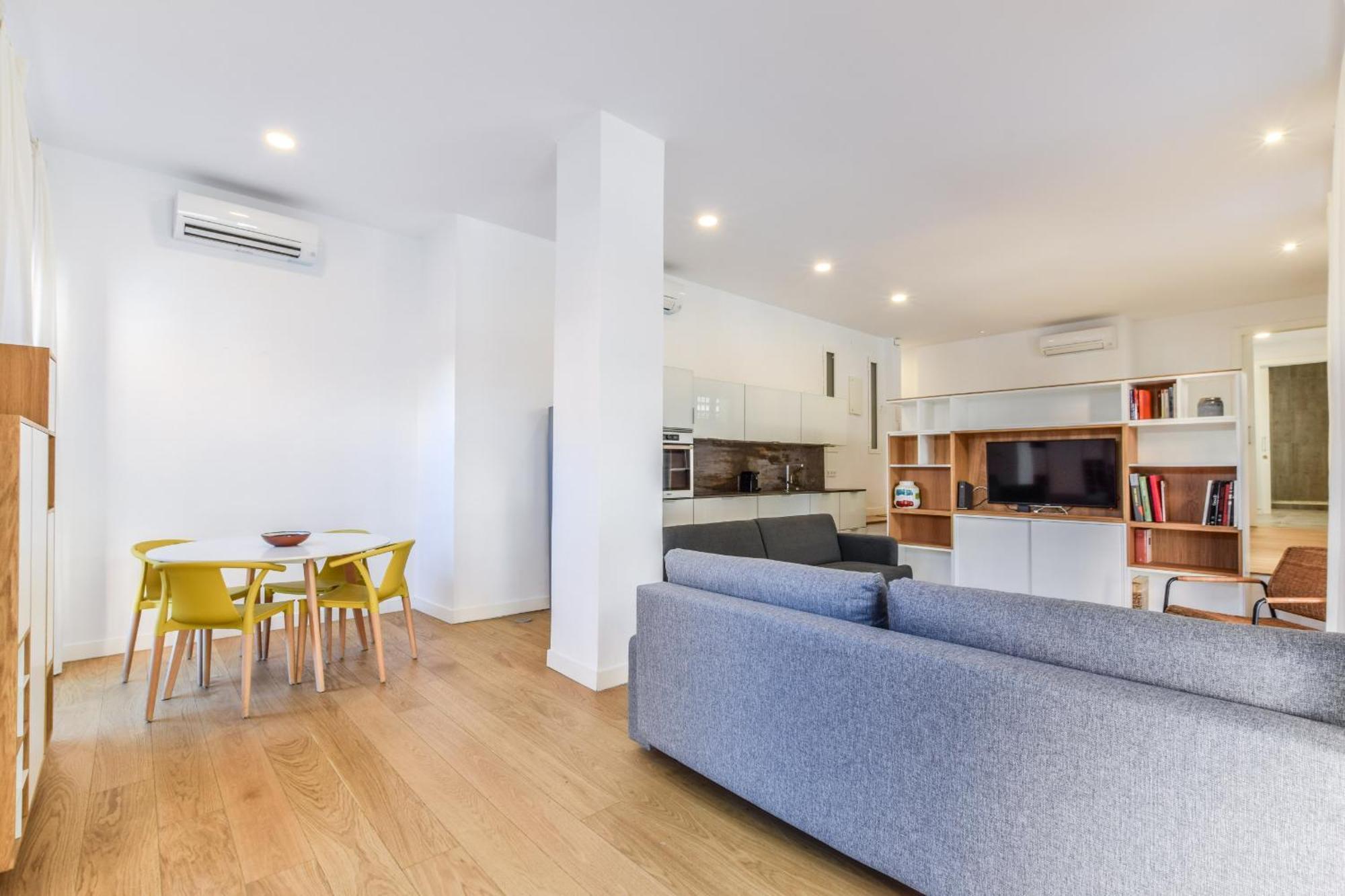 Loft Exclusivo Reformado De Diseno Alquiler Temporal Appartement Madrid Buitenkant foto