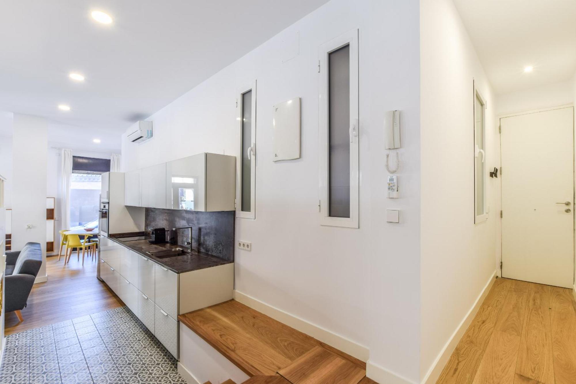 Loft Exclusivo Reformado De Diseno Alquiler Temporal Appartement Madrid Buitenkant foto