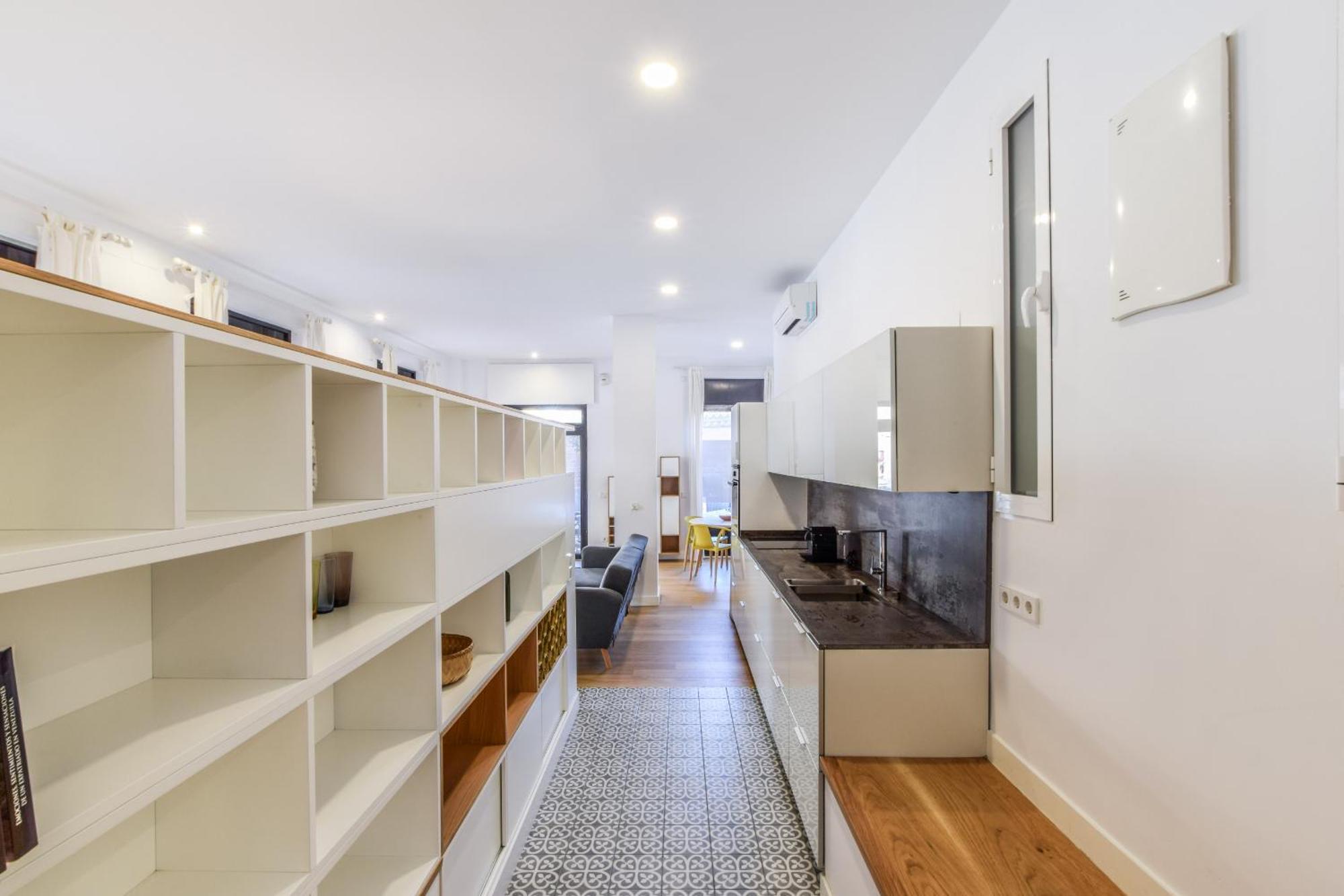 Loft Exclusivo Reformado De Diseno Alquiler Temporal Appartement Madrid Buitenkant foto