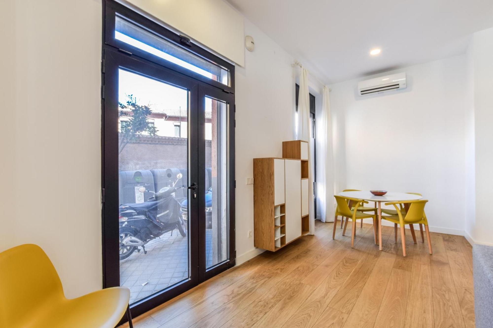 Loft Exclusivo Reformado De Diseno Alquiler Temporal Appartement Madrid Buitenkant foto