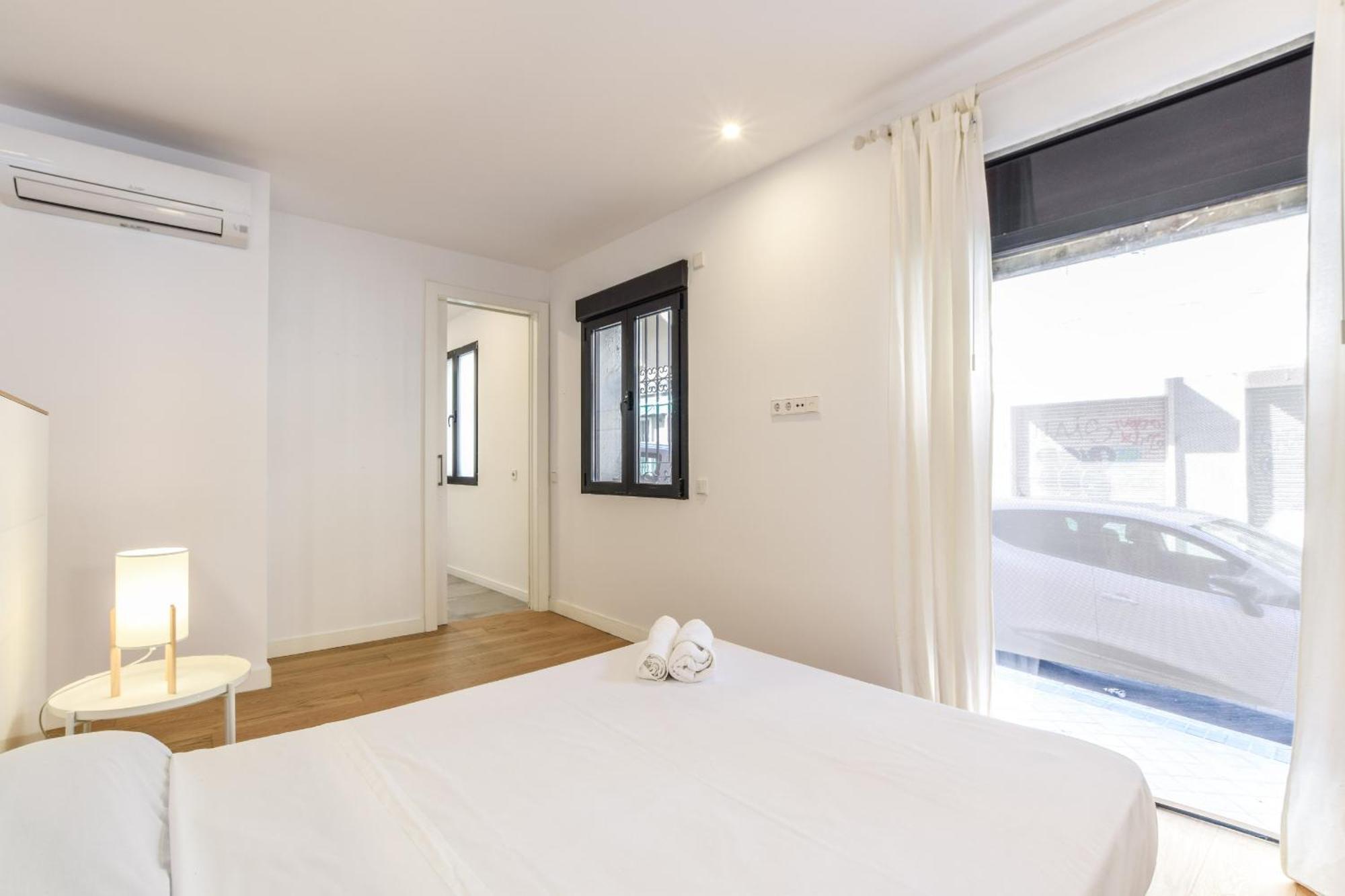 Loft Exclusivo Reformado De Diseno Alquiler Temporal Appartement Madrid Buitenkant foto
