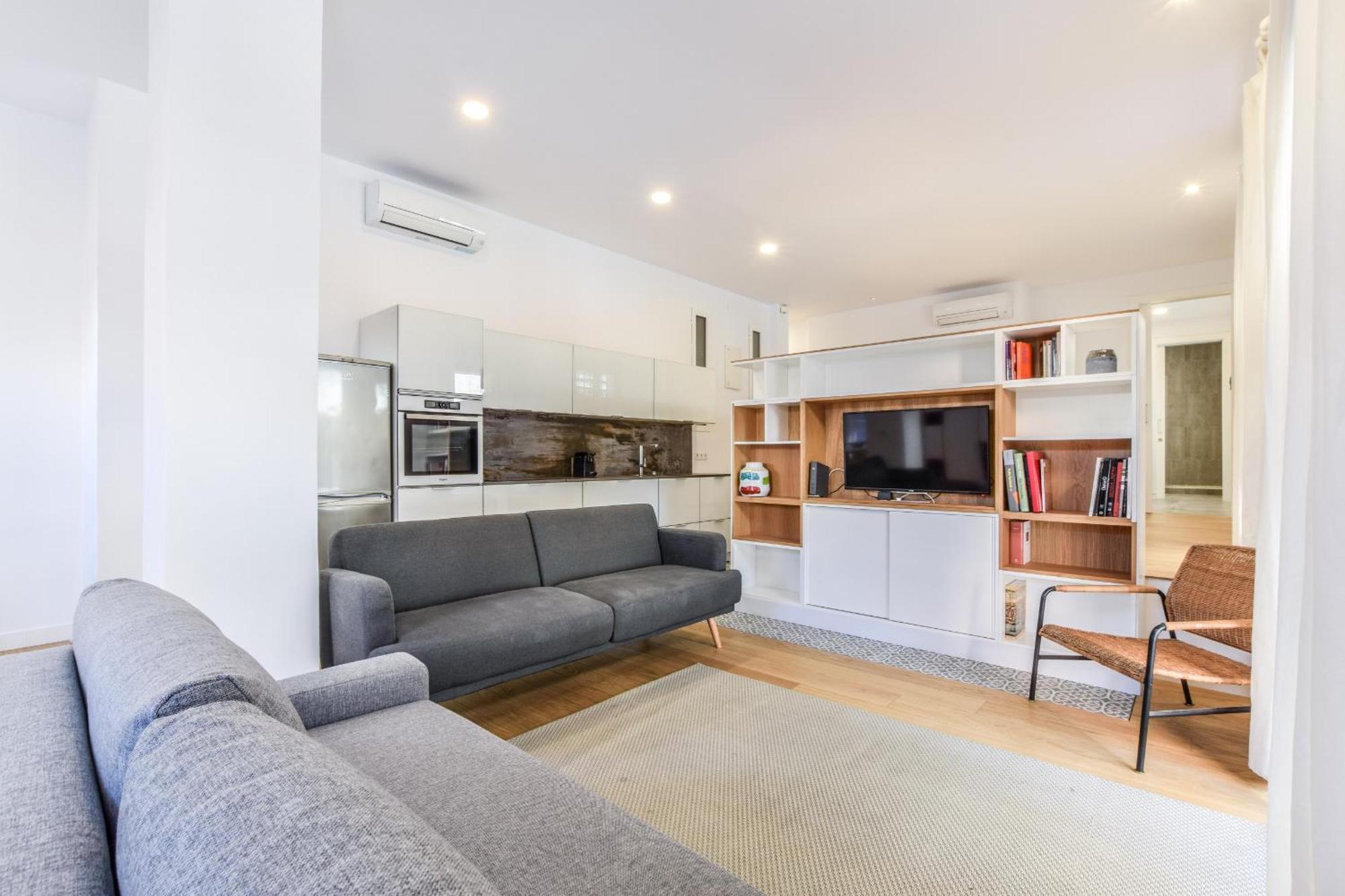 Loft Exclusivo Reformado De Diseno Alquiler Temporal Appartement Madrid Buitenkant foto