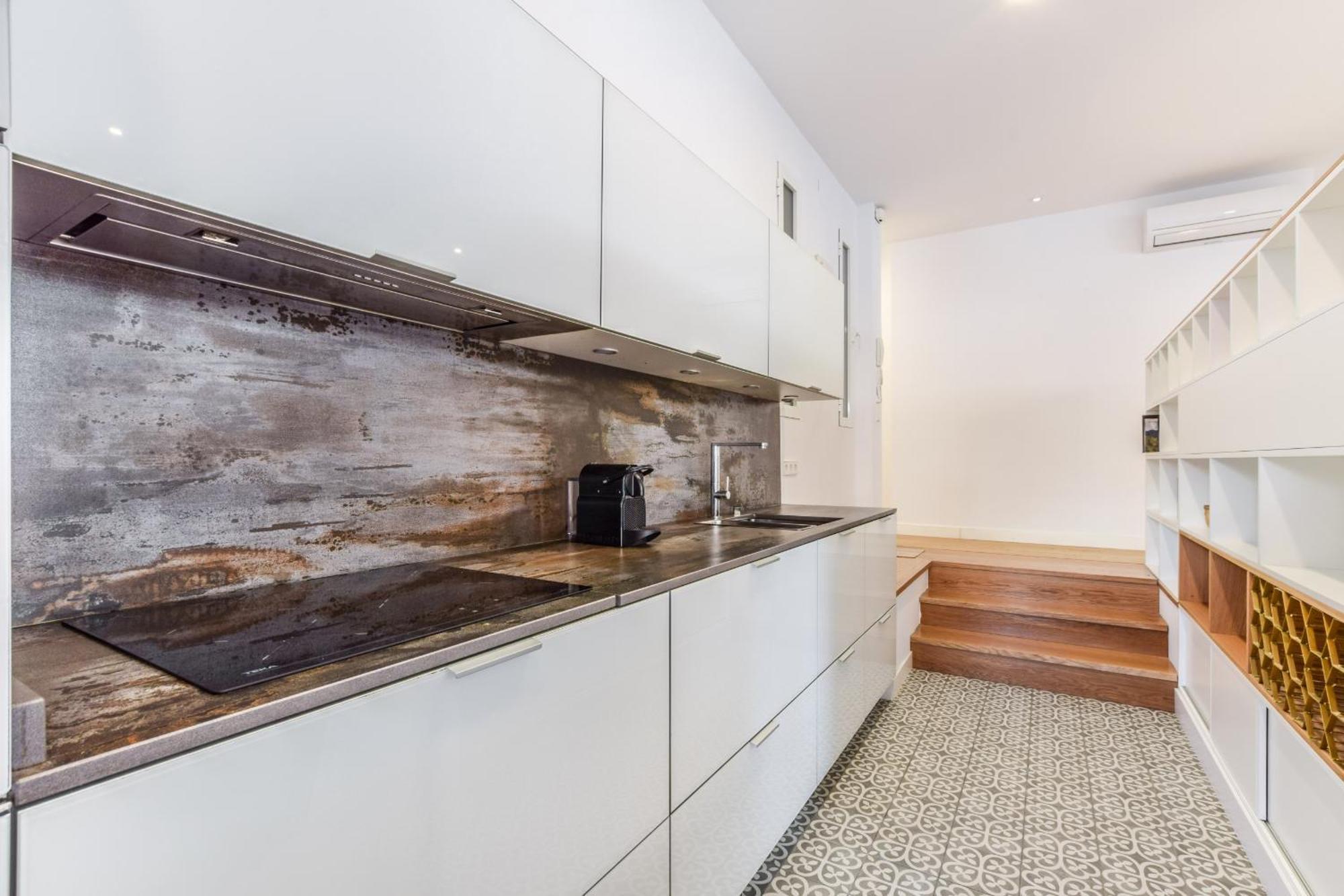 Loft Exclusivo Reformado De Diseno Alquiler Temporal Appartement Madrid Buitenkant foto